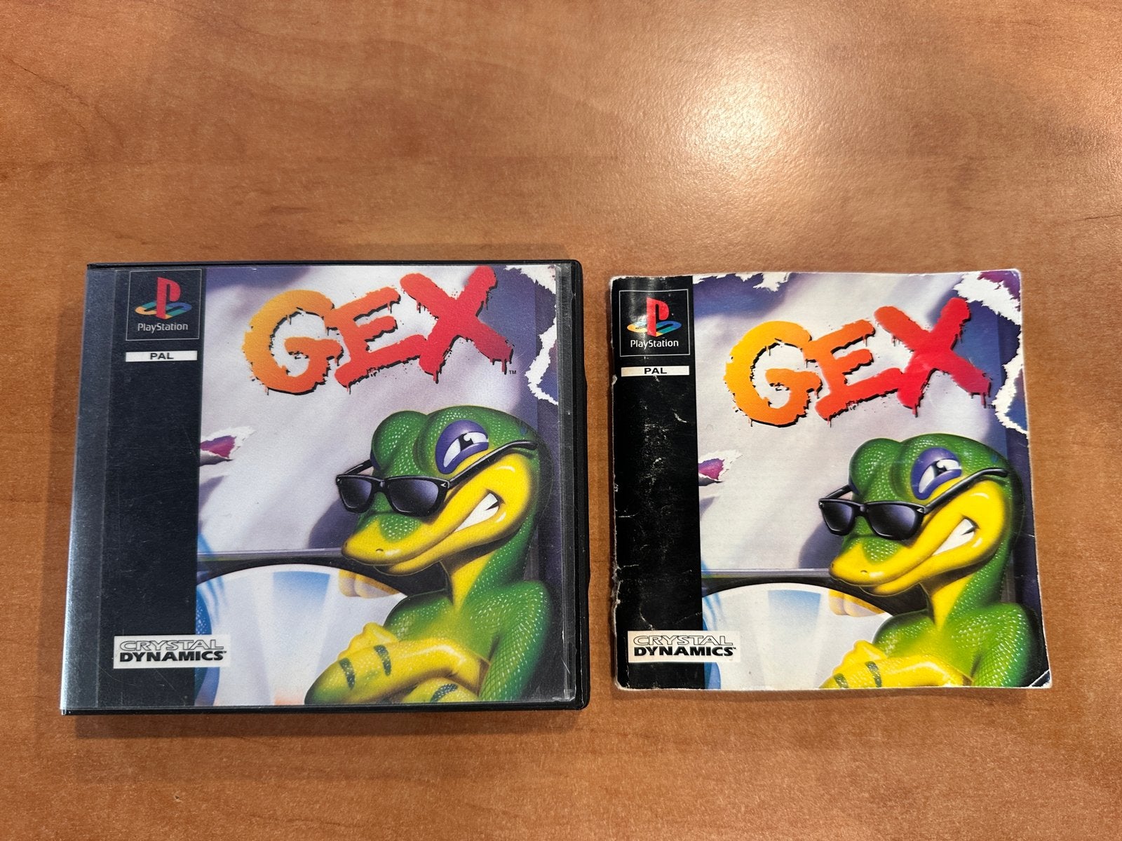Gex - PlayStation 1 (PS1) - Klassiek Platformspel, Spelcomputers en Games, Gebruikt, 1 speler, Ophalen of Verzenden, Platform