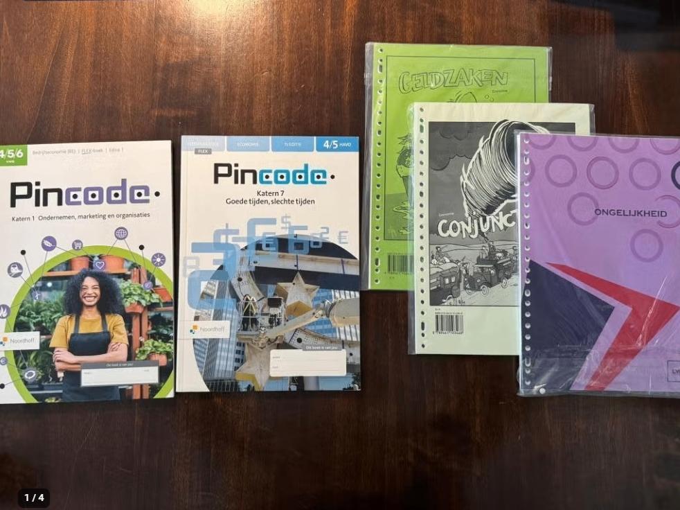 Lesboeken voor bovenbouw HAVO en VWO, Boeken, Ophalen of Verzenden, Zo goed als nieuw, HAVO