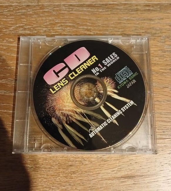 CD Lens Cleaner - Automatisch Reinigingssysteem, Verzenden, Nieuw