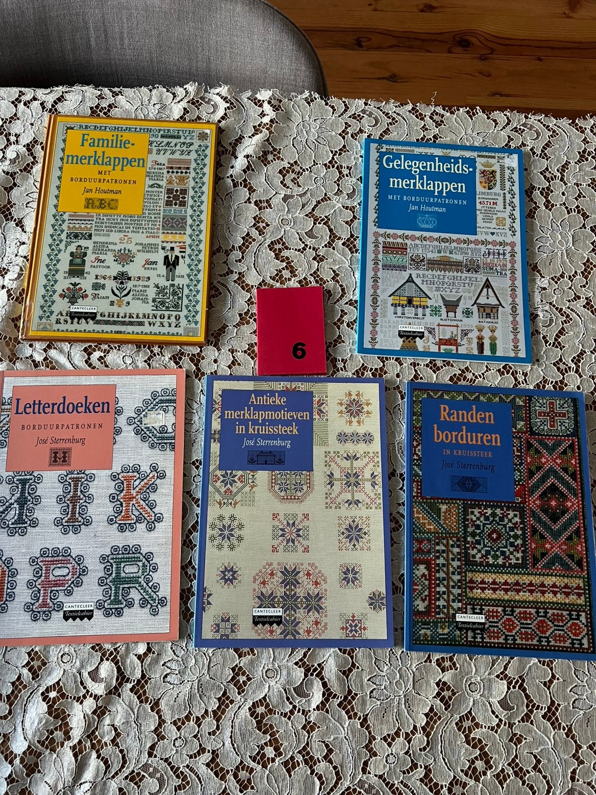 Handwerkboeken serie 6 Jan Houtman - jose Sterrenburg!!, Ophalen of Verzenden, Zo goed als nieuw, Patroon