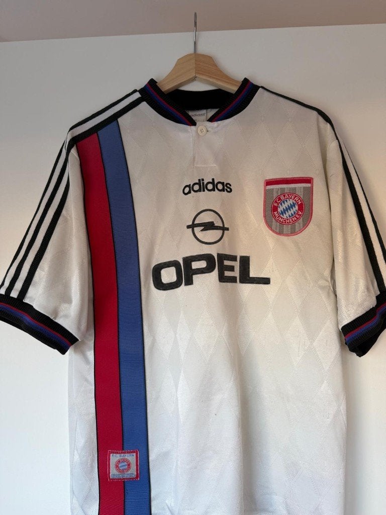 Bayern München Uitshirt 1996/1998 – Maat M – Gebruikt, Maat M, Ophalen of Verzenden, Gebruikt, Shirt