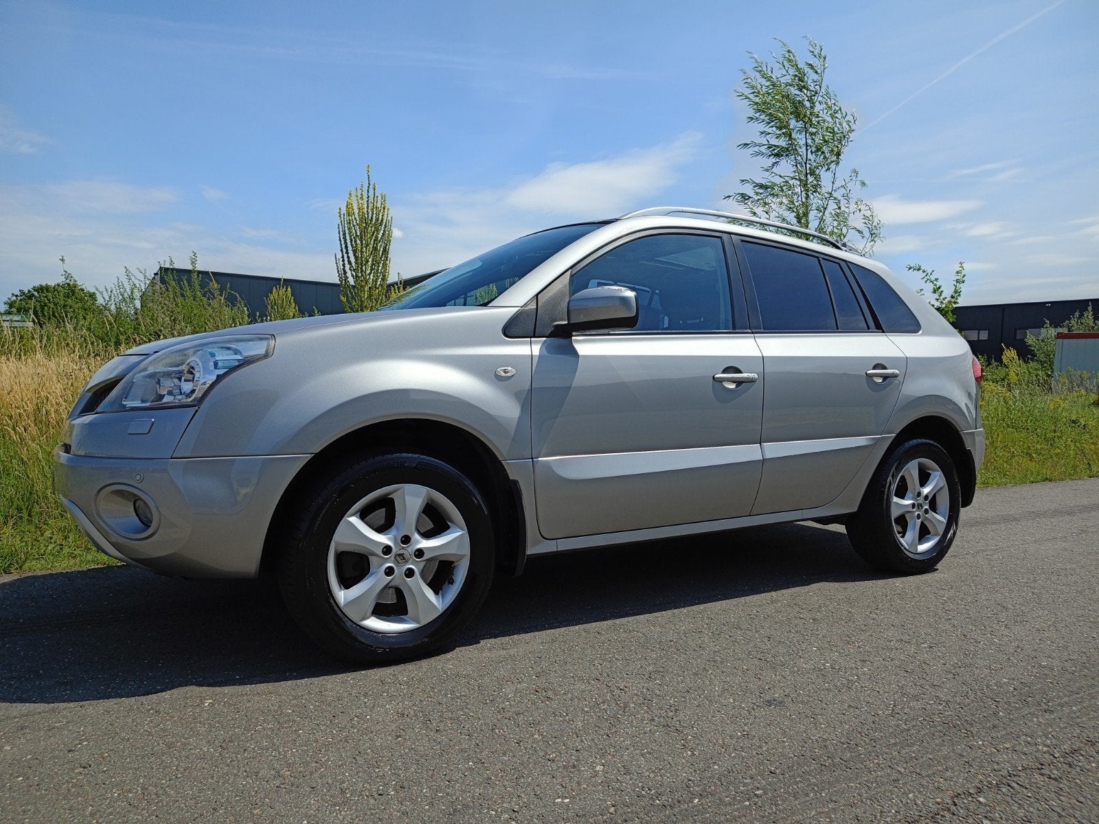 Renault Koleos 2.5 16V 126KW 2009 Navi Bose panorama dak!, Auto's, Renault, Voorwielaandrijving, 4 cilinders, 2000 kg, Grijs