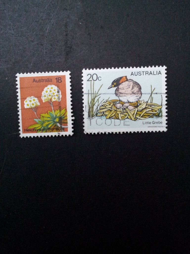 Australië F natuur gestempeld, Ophalen of Verzenden, Gestempeld
