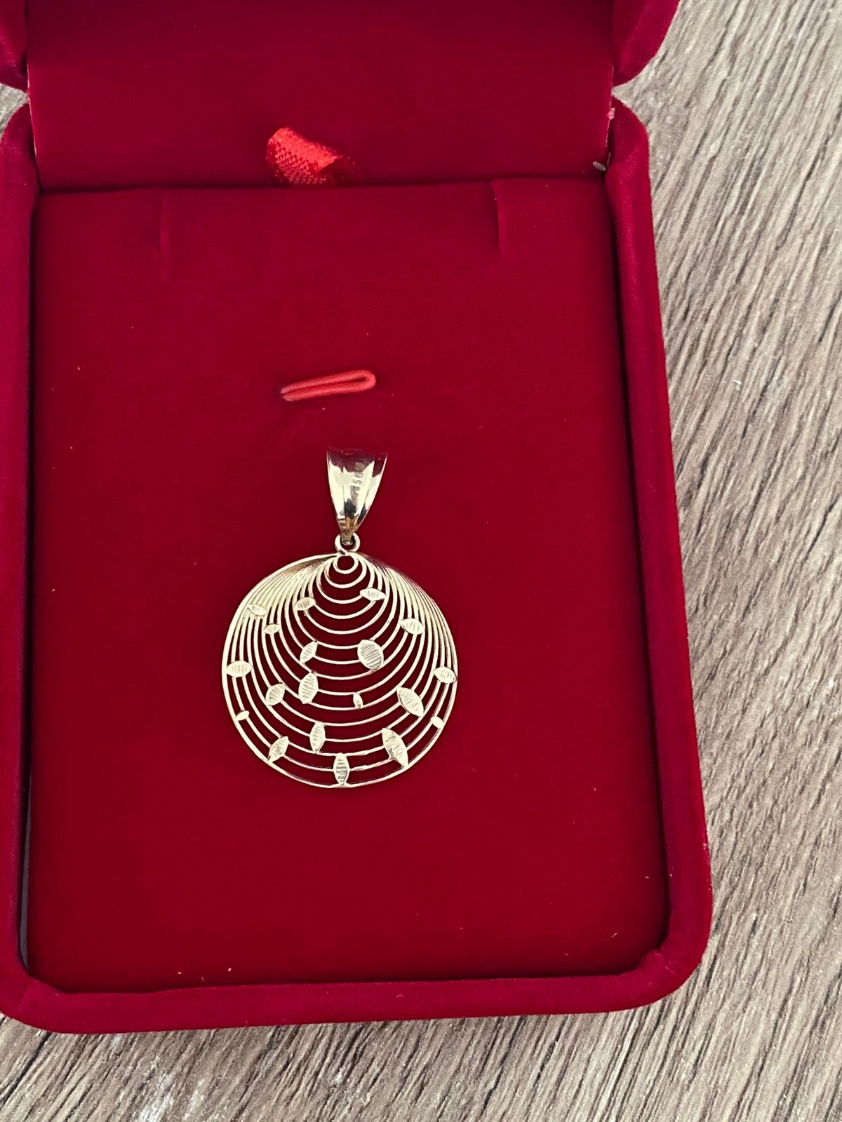14 karaat gouden hanger 585 goud, -, -, Nieuw, Ophalen of Verzenden