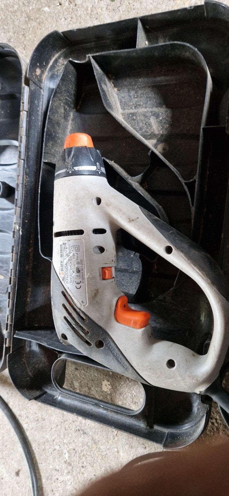 Black & Decker Elektrische Schroefboormachine 360W, Doe-het-zelf en Verbouw, Gereedschap | Boormachines, Gebruikt, Variabele snelheid