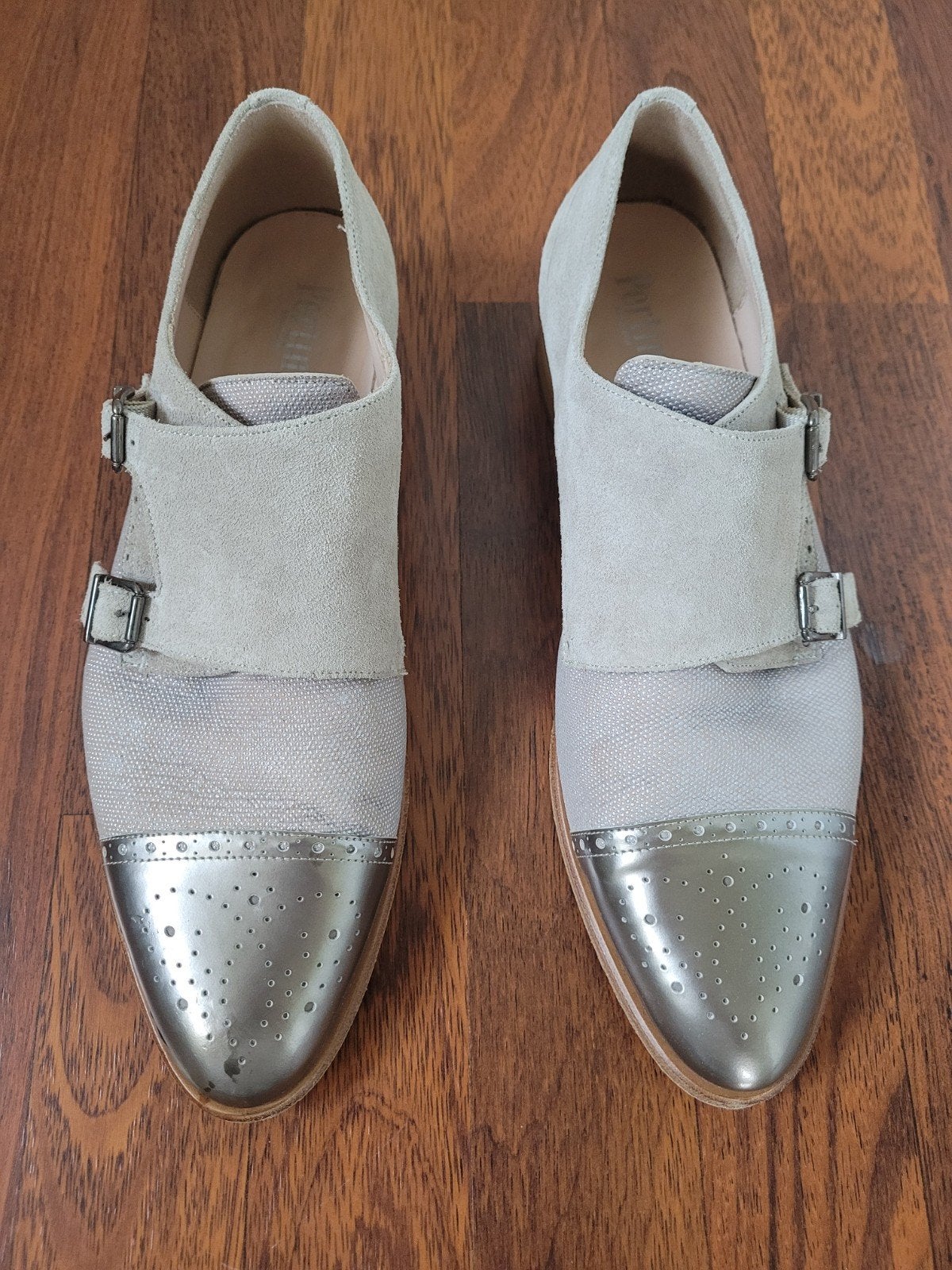 Pertini schoenen mt 41, Ophalen, Pertini, Schoenen met lage hakken, Zo goed als nieuw