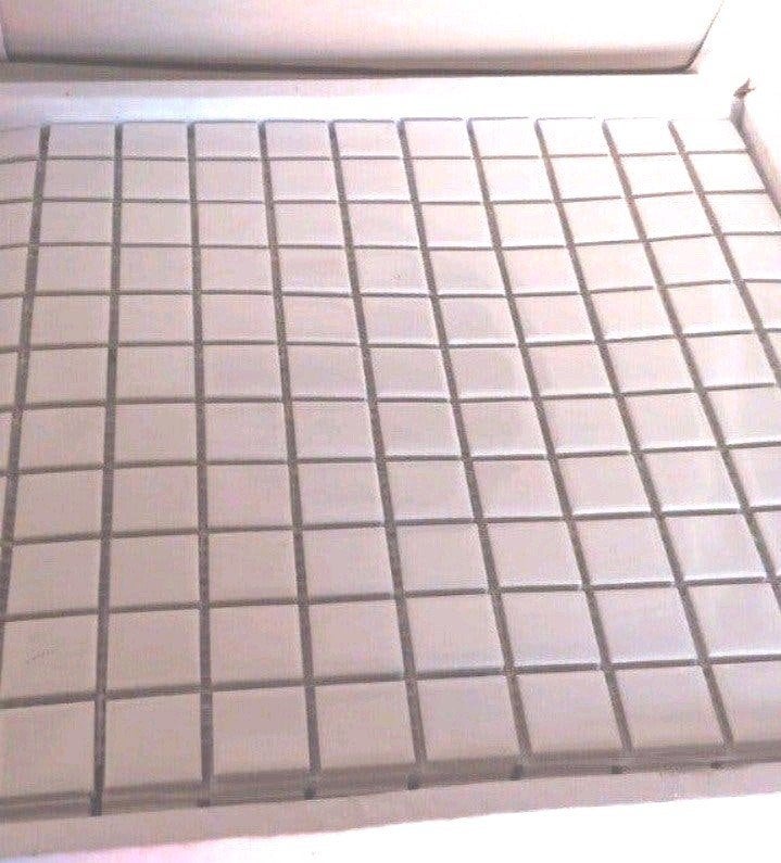 tegels mozaïek matjes 18 stuks wit 30x30, Ophalen of Verzenden