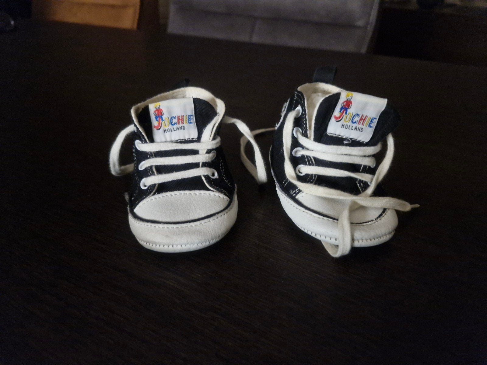 Stoere schoentjes van Jochie,maat 19, Schoentjes, Jongetje of Meisje, Ophalen of Verzenden, Zo goed als nieuw