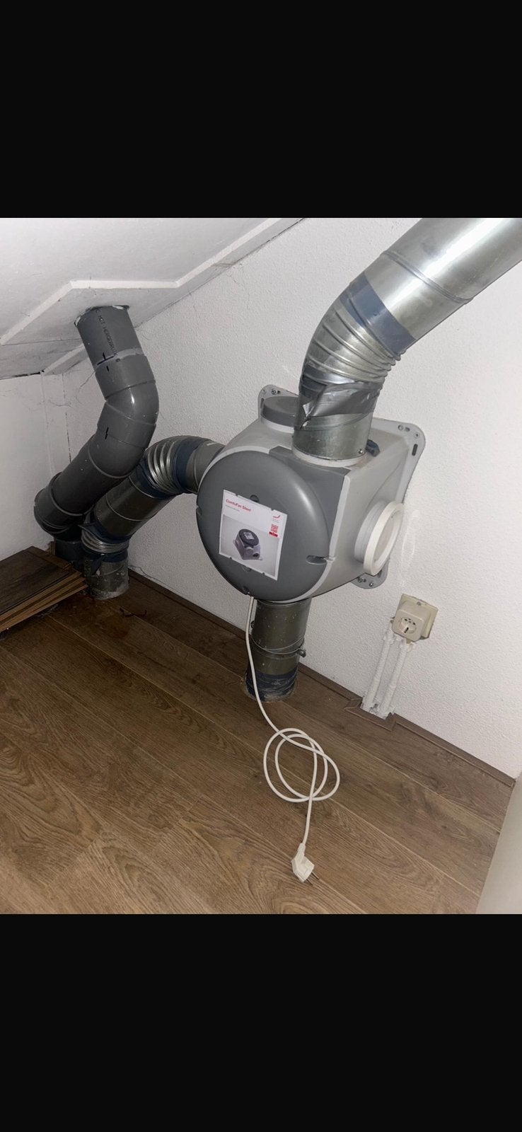 Mechanische Ventilatie & WTW – Aanleg, Vervanging & Montage, Ophalen of Verzenden, Zo goed als nieuw, Ventilator en Afzuiger