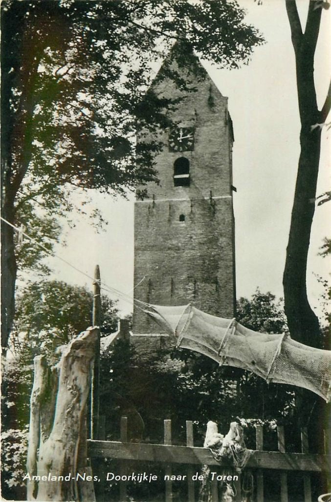 702-065-009 Nes Ameland, Verzenden, Voor 1920, Friesland