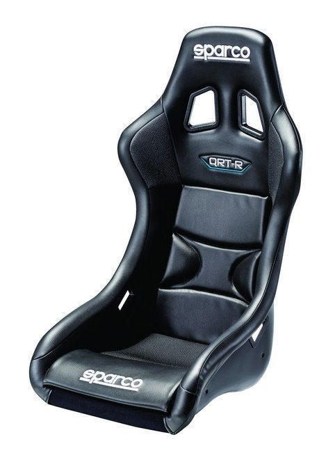 Sparco QRT-R Kuipstoel Sportstoel Racestoel FIA 5.9kg, Ophalen of Verzenden