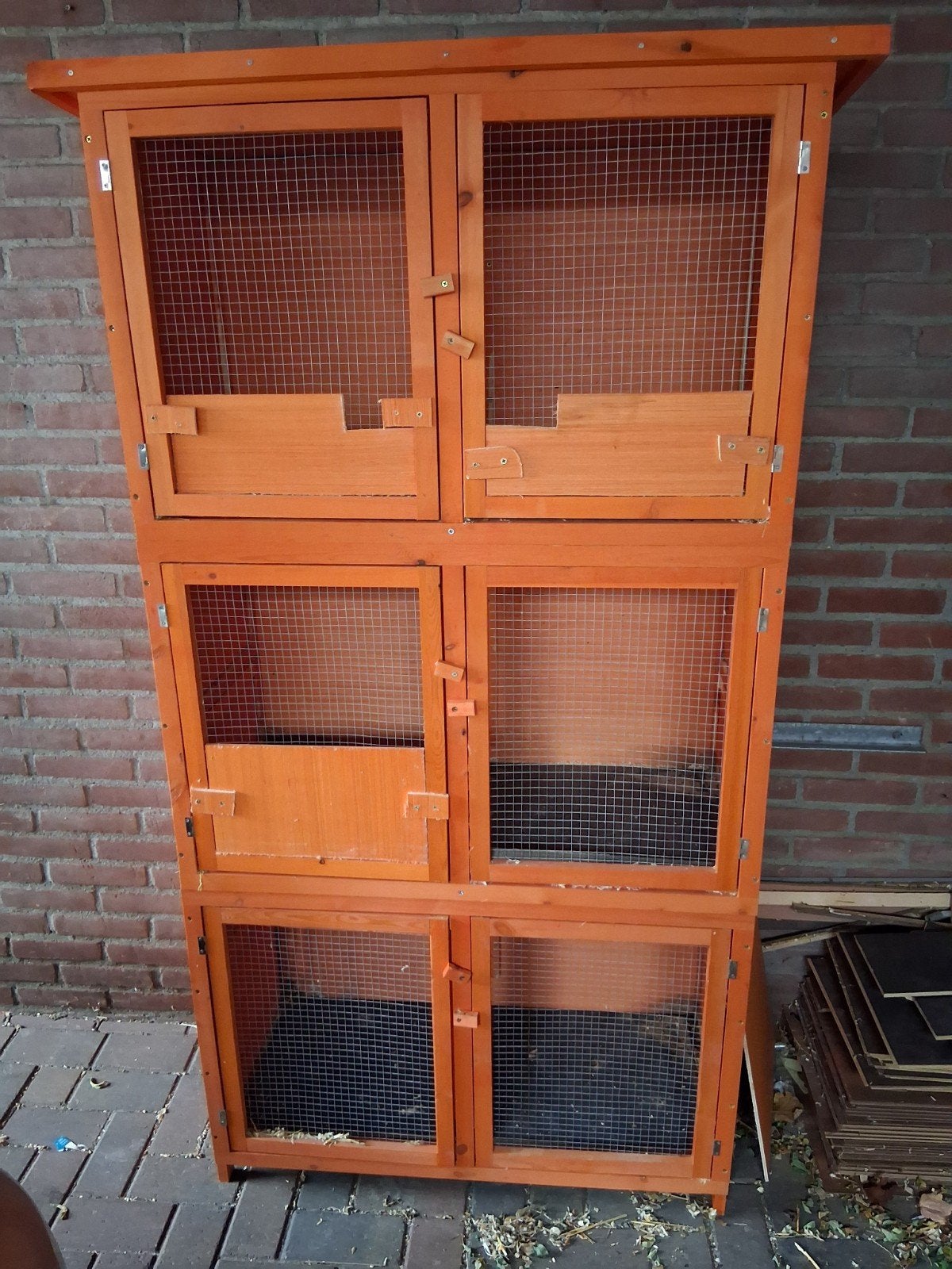 knaagdieren flat/hok, Ophalen, Cavia, 90 cm of meer, Hok