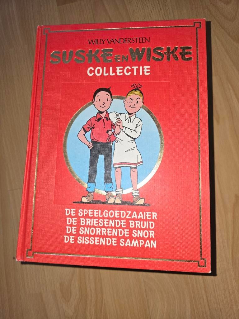 Suske en Wiske Collectie: De Speelgoedzaaier e.a., Ophalen of Verzenden