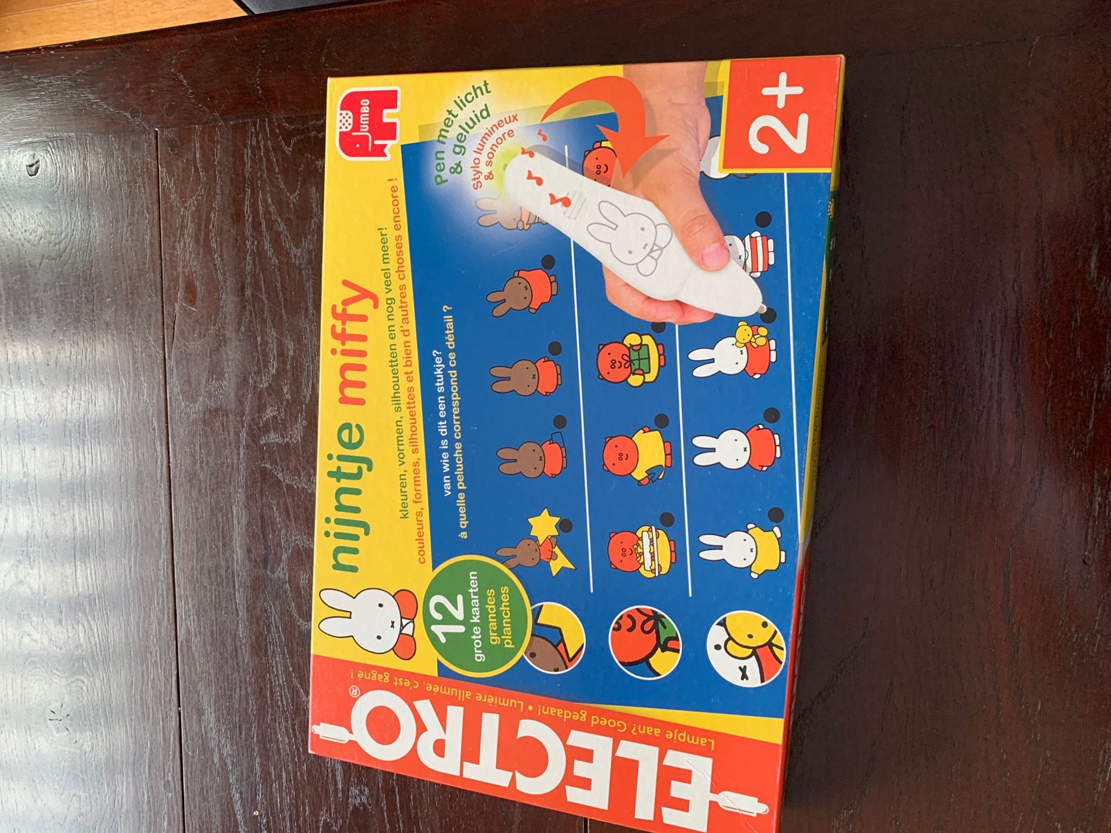 Electro Nijntje, Ophalen of Verzenden, Zo goed als nieuw, Met licht