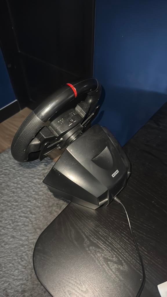 Playstation stuur met pedalen, Ophalen, Racestuur, Zo goed als nieuw, Direct drive