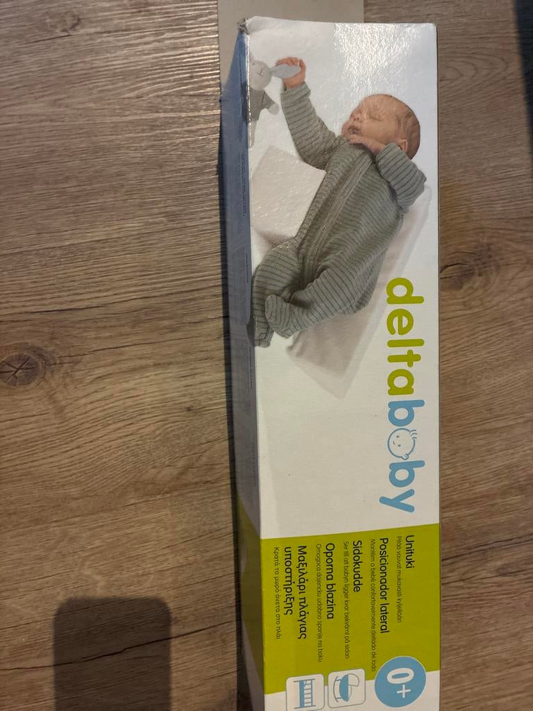 Delta Baby zijslaapkussen - Nieuwstaat, Ophalen of Verzenden, Nieuw