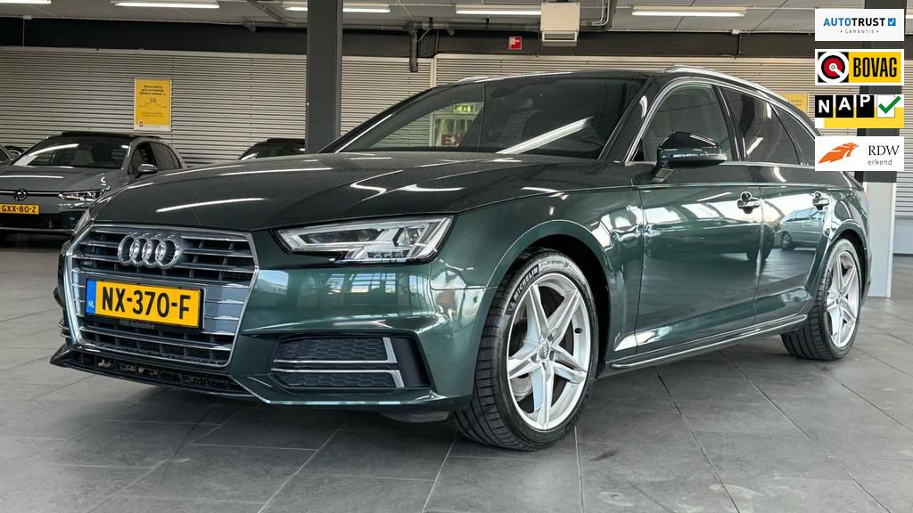 Audi A4 Avant 1.4 TFSI Sport S line edition automaat led mat, Auto's, Audi, Gebruikt, 4 cilinders, 150 pk, Automatische klimaatregeling