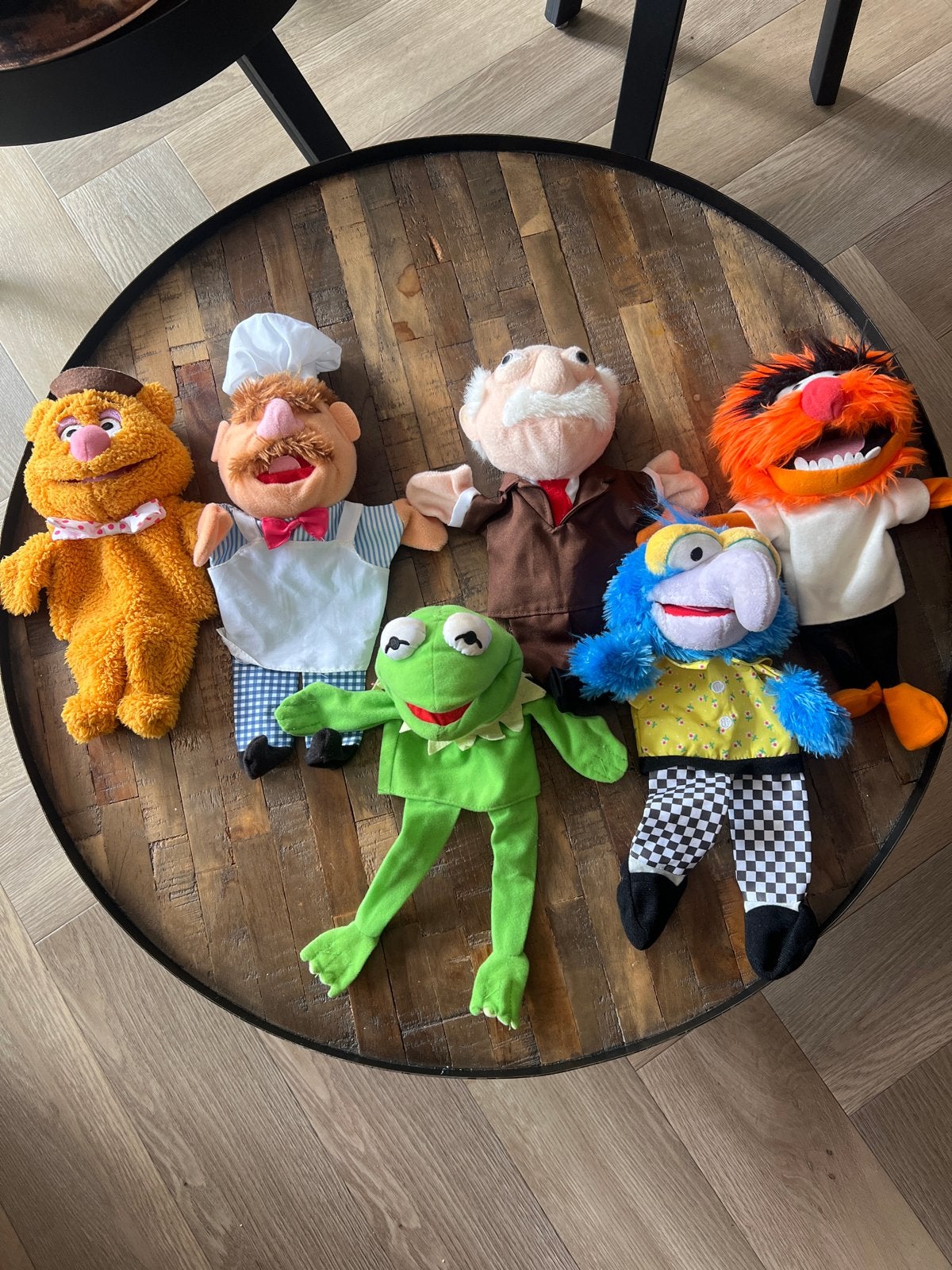Muppet Show handpoppen - Set van 6, Kinderen en Baby's, Speelgoed | Knuffels en Pluche, Overige merken, Overige karakters, Overige typen