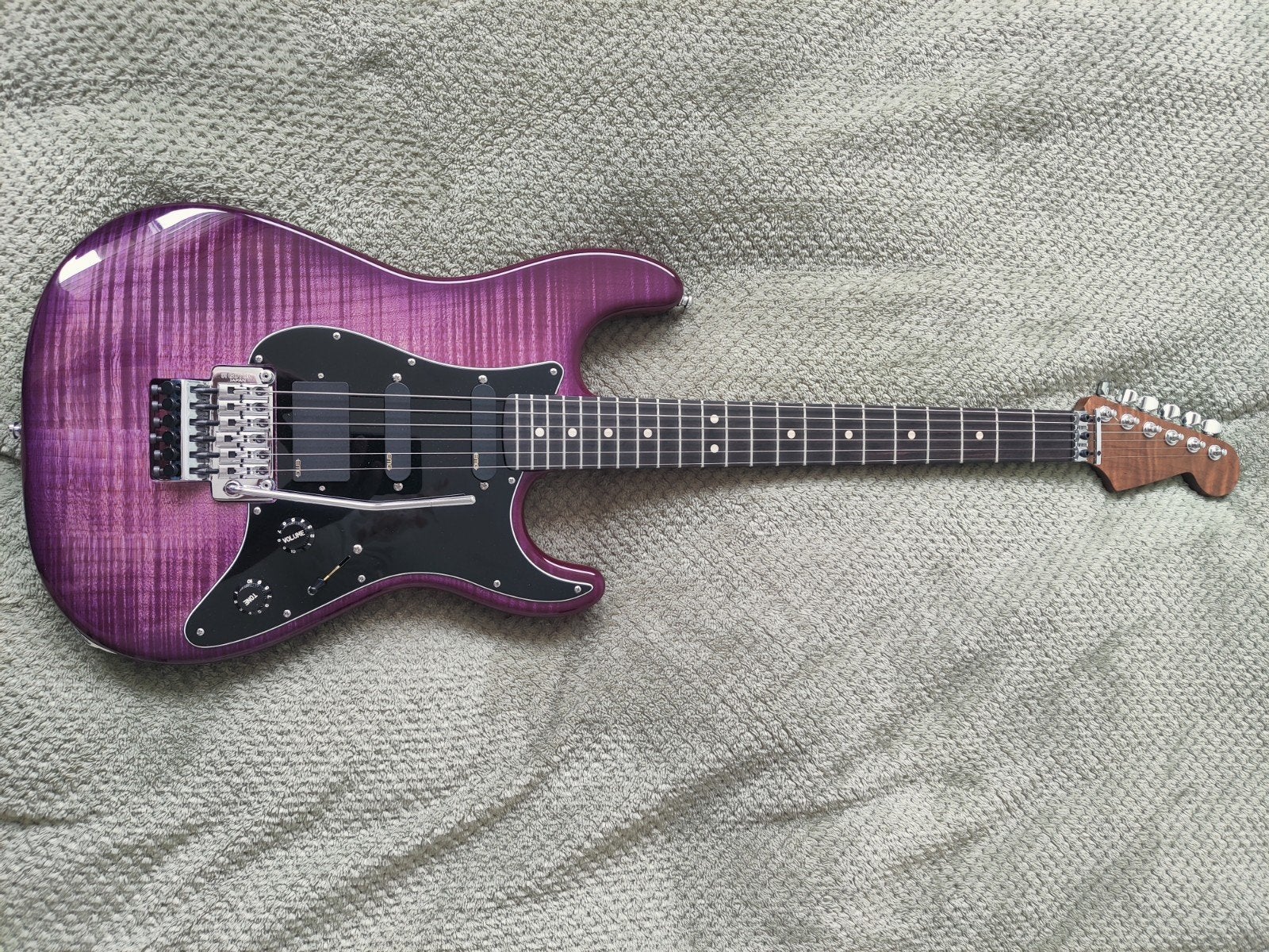 Warmoth Stratocaster met EMG Steve Lukather set., Muziek en Instrumenten, Ophalen, Nieuw, Solid body, Overige merken