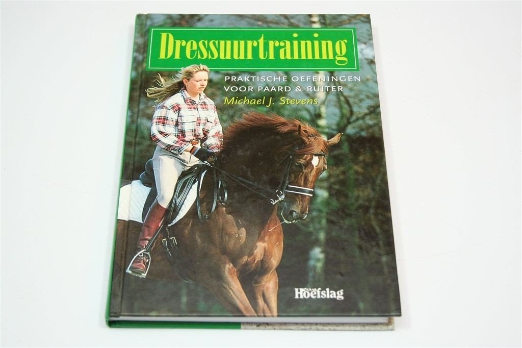 Dressuurtraining — Oefeningen Voor Paard & Ruiter, Ophalen of Verzenden, Gelezen, Paarden of Pony's