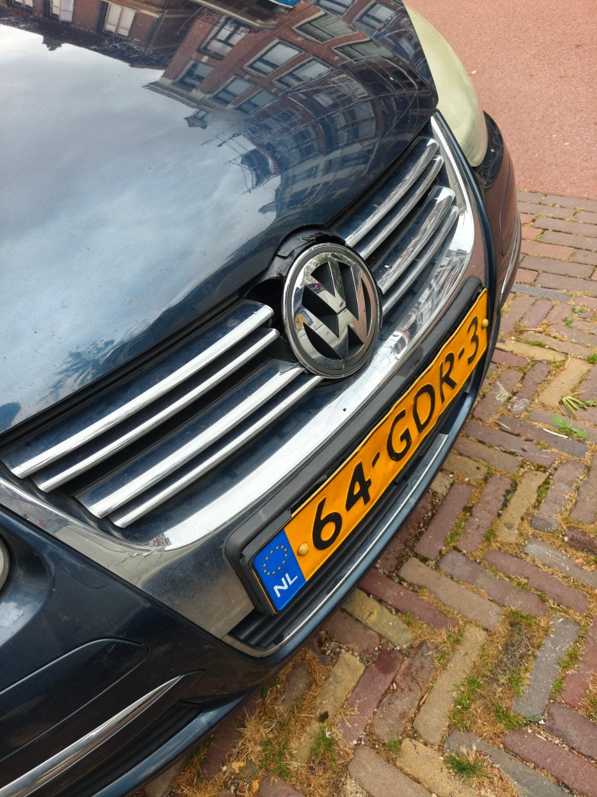 Volkswagen Golf 1.6 75KW Variant 2008 Grijs, Auto's, Volkswagen, Voorwielaandrijving, 4 cilinders, Handgeschakeld, Zilver of Grijs