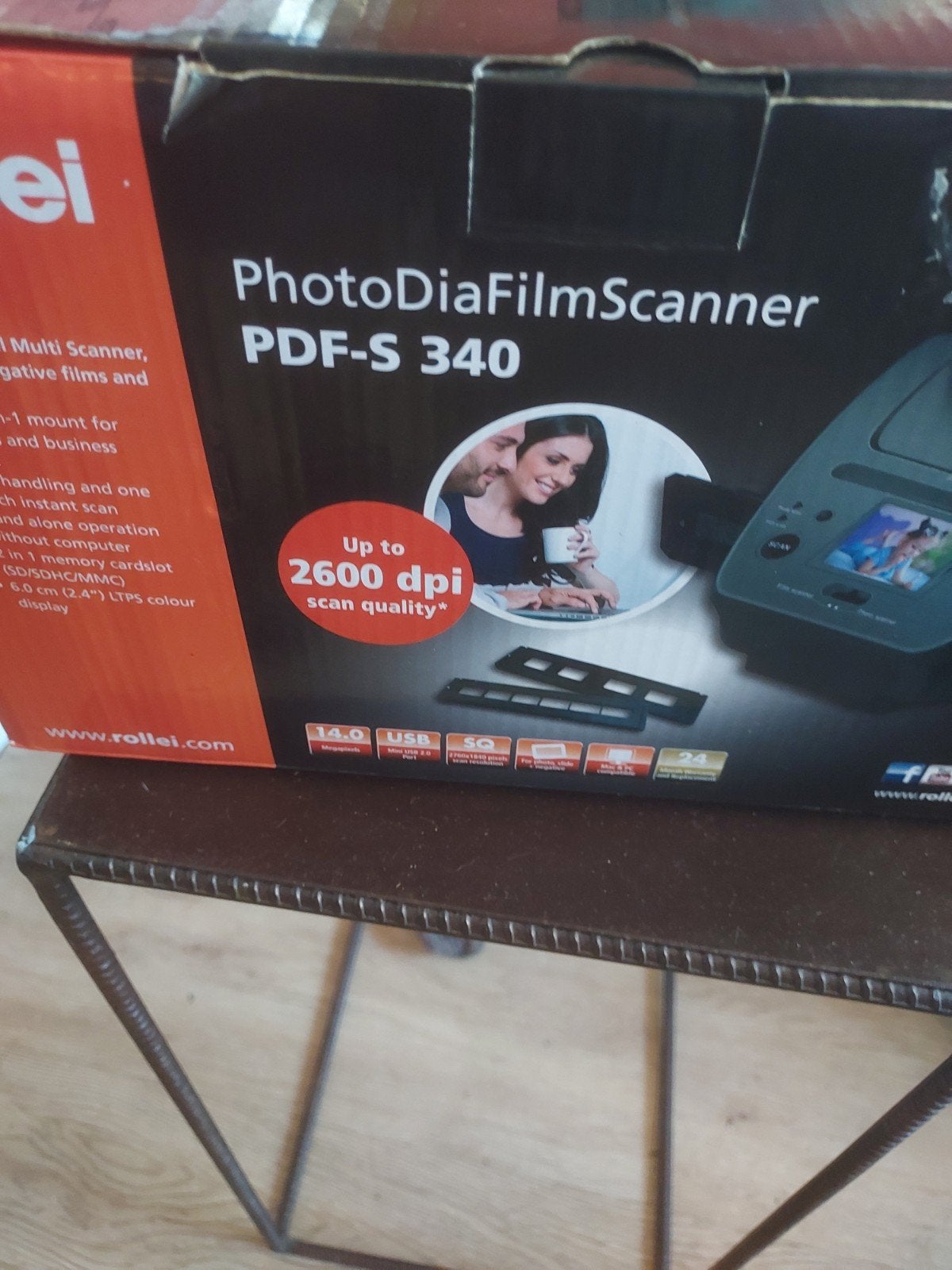 FOTODOAFILMSCANNER VAN ROLLEI, Ophalen of Verzenden, Nieuw