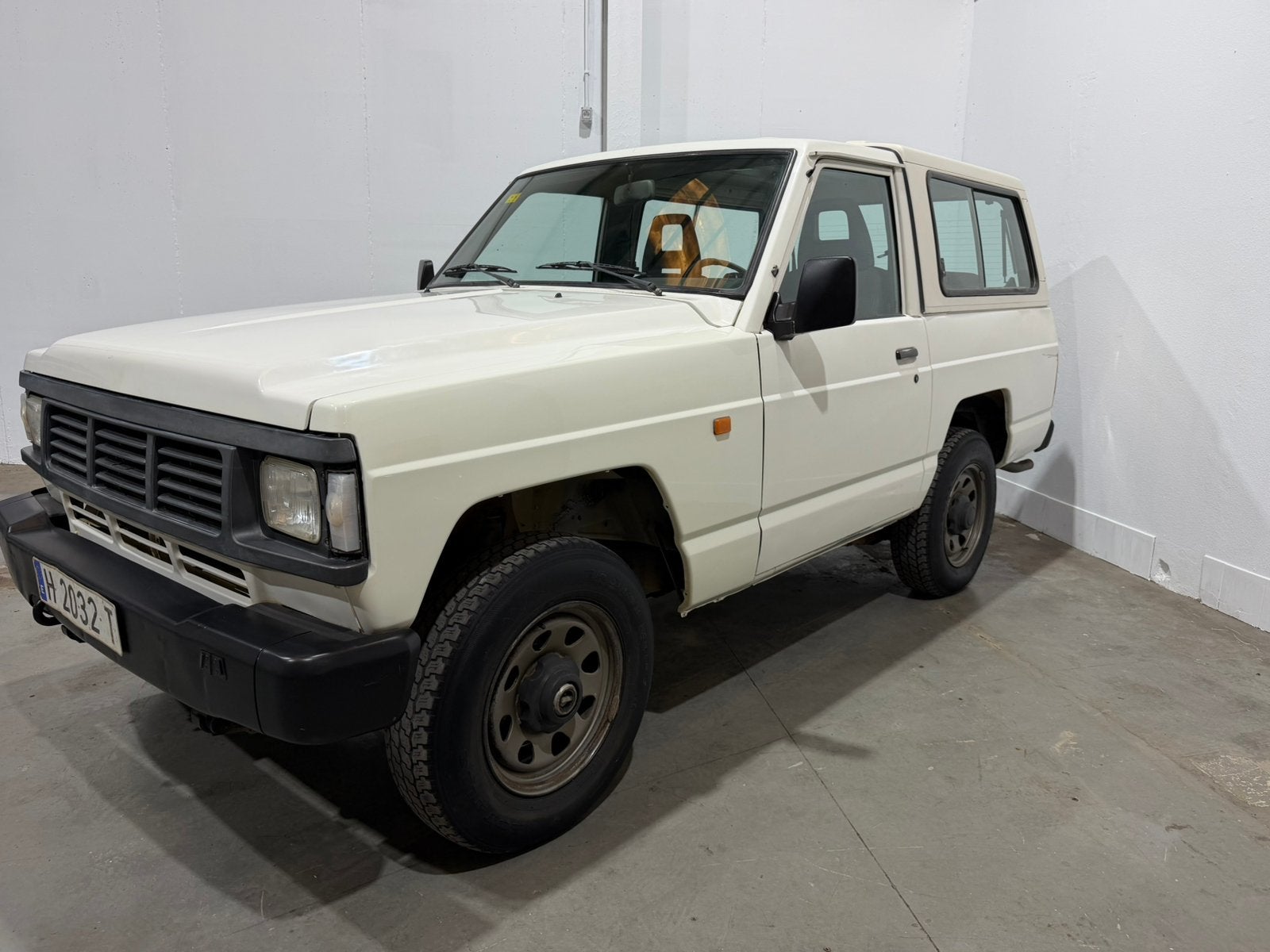 Nissan Patrol 2.8D 1996 5-zits roestvrij chassis!, Auto's, Nissan, Bedrijf, Patrol, 4x4, Diesel, SUV of Terreinwagen, Handgeschakeld