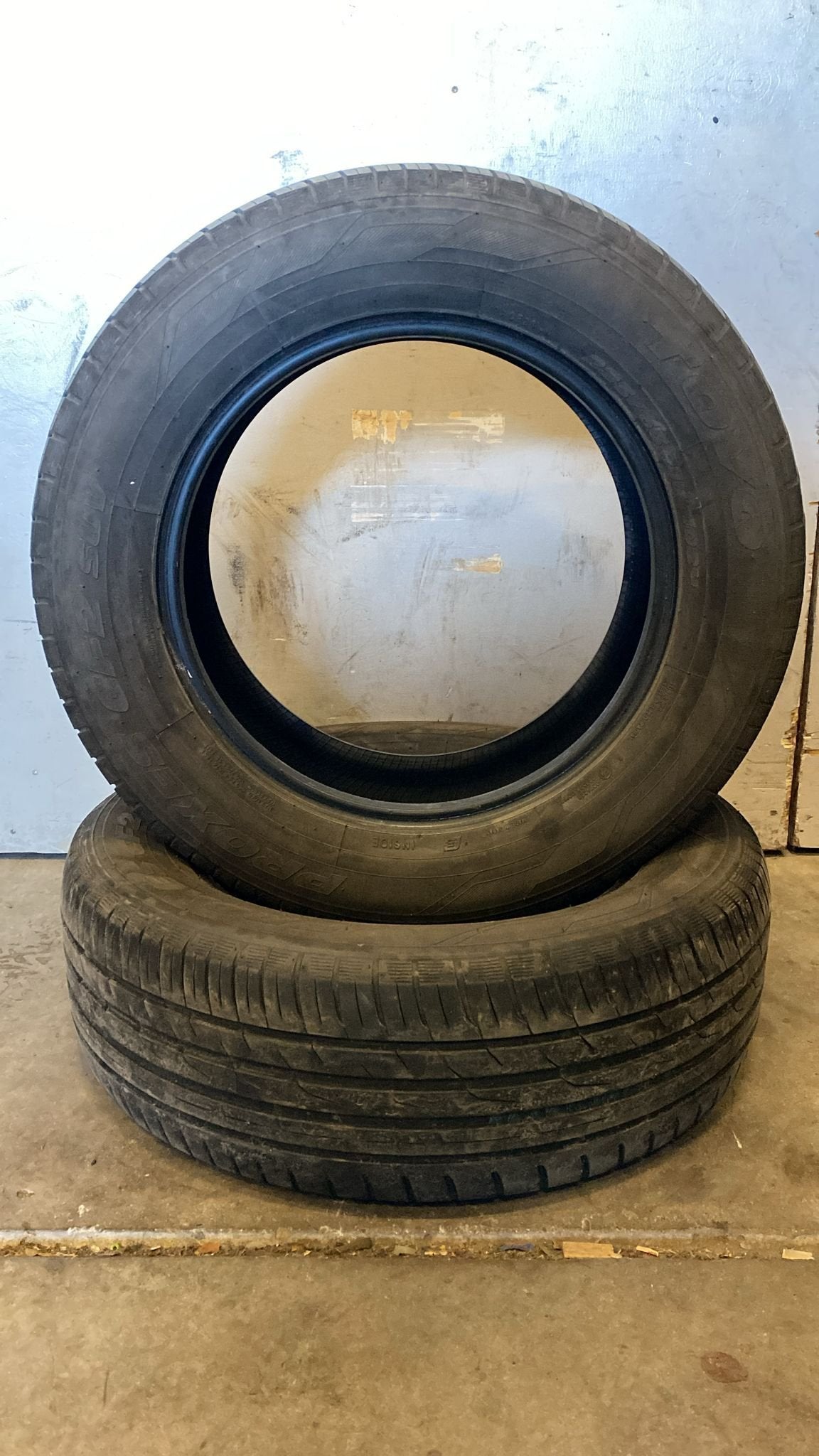 225-65-17 102H Toyo Proxes Cf2 SUV Zomer banden - Set 30.51, Auto-onderdelen, Gebruikt, -, -, 17 inch