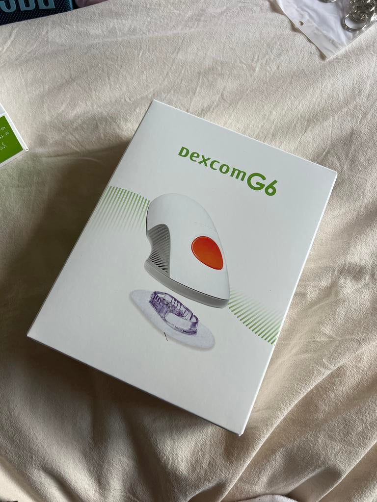 3x Dexcom G6 sensoren - Nieuw in verpakking, Ophalen of Verzenden, Nieuw, Overige typen