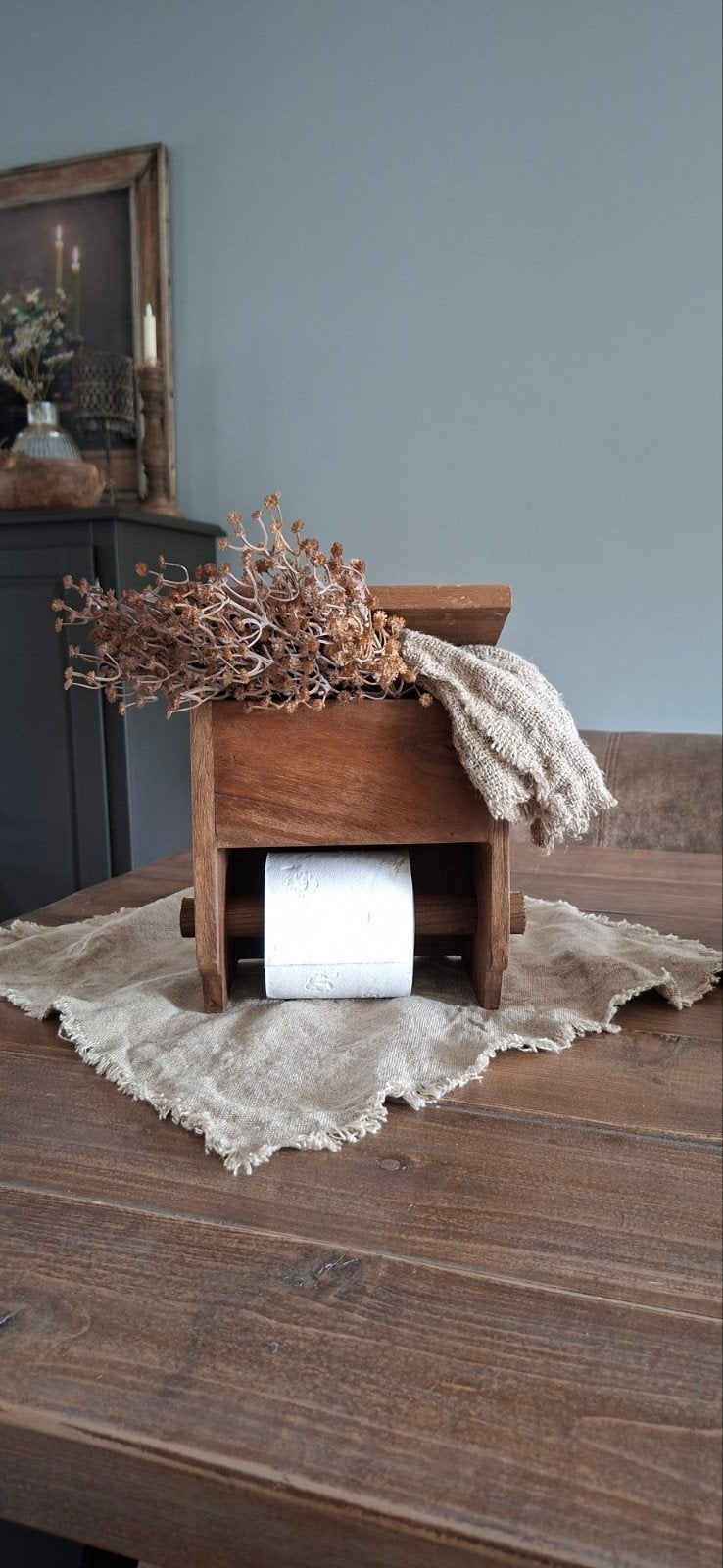 stoere robuuste toiletrolhouder, Ophalen of Verzenden, Nieuw