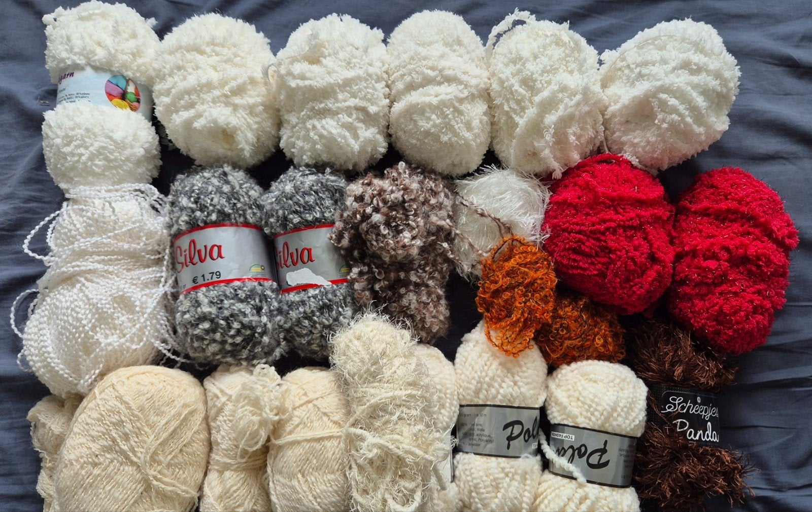 Haakgaren haken breien crochet amugurumi, Ophalen of Verzenden, Zo goed als nieuw, Breien of Haken, Wol of Garen