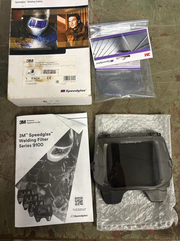 Speedglas 9100 xxi auto darkening filter, Ophalen of Verzenden, Zo goed als nieuw