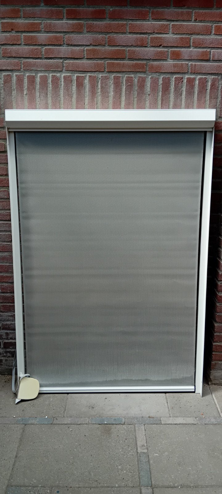 Screen Br 1.10 x H 1.65 +geleiders  2st, Ophalen, 200 cm of meer