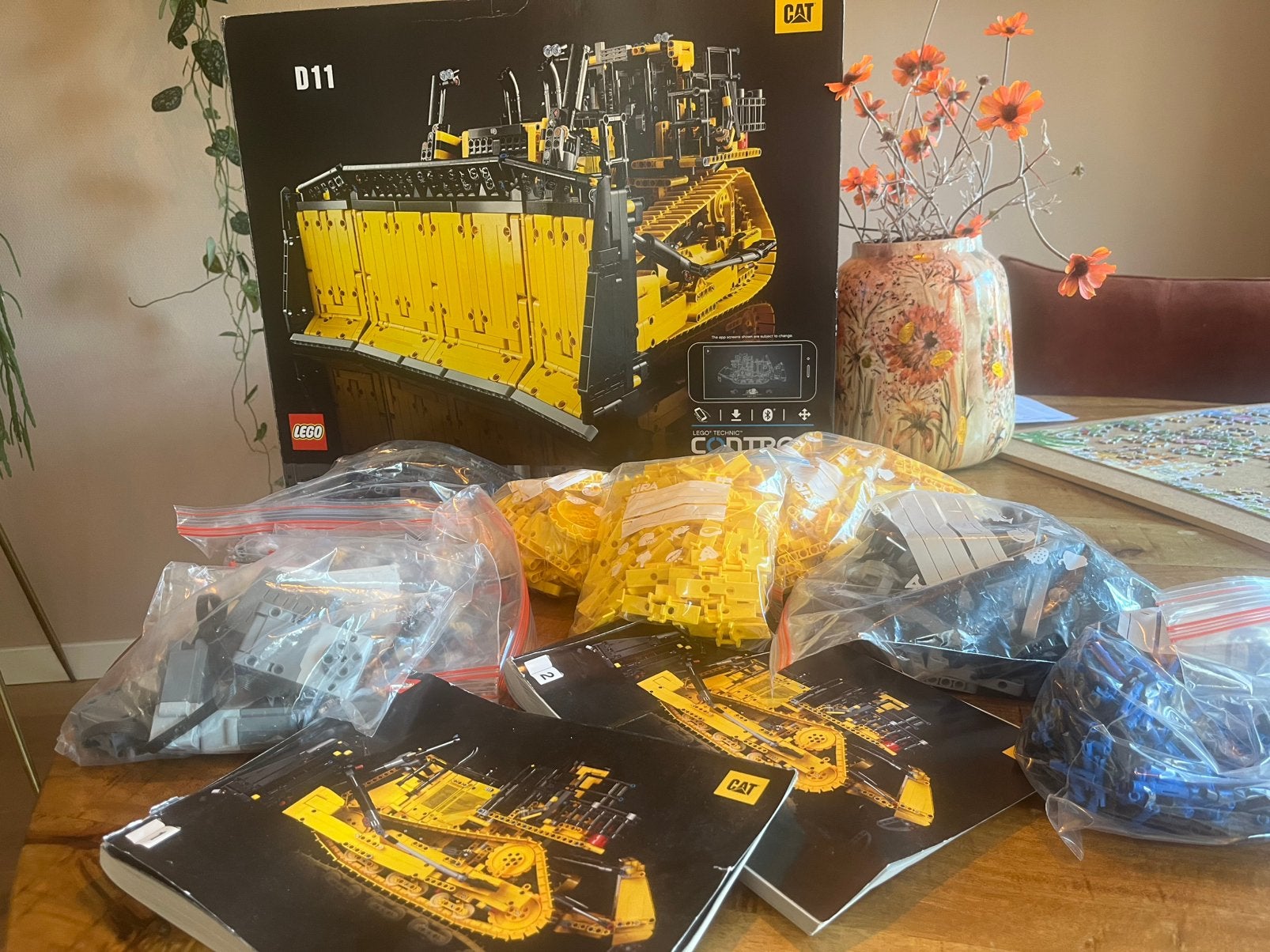 Technisch lego D11 Cat. 42131, Kinderen en Baby's, Speelgoed | Duplo en Lego, Ophalen of Verzenden, Zo goed als nieuw