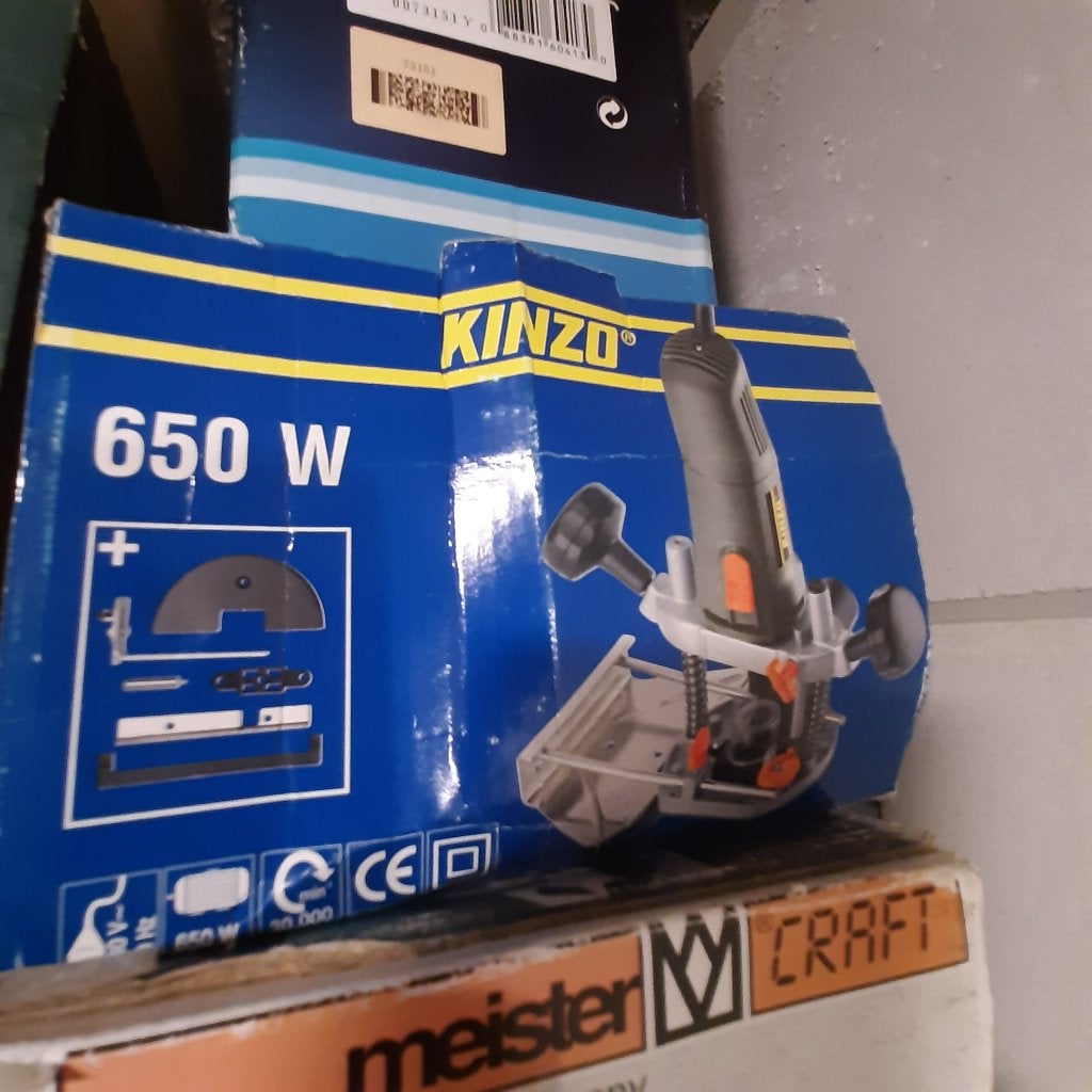 bovenfrees, Ophalen, Zo goed als nieuw, Elektrisch, Bovenfrees