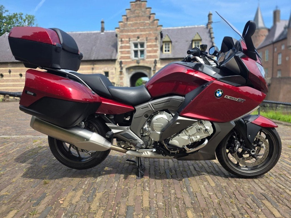 Puntgave K1600GT 2012, Motorrijbewijs A, Gebruikt, Meer dan 35 kW, Toermotor