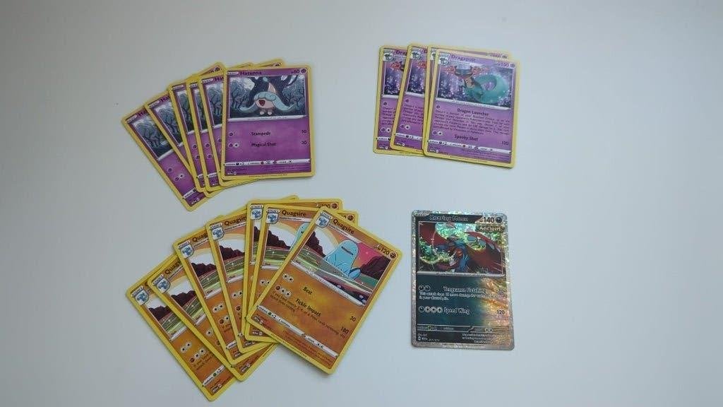 Pokémon McDonalds kaarten 2024, Ophalen of Verzenden, Zo goed als nieuw, Foil