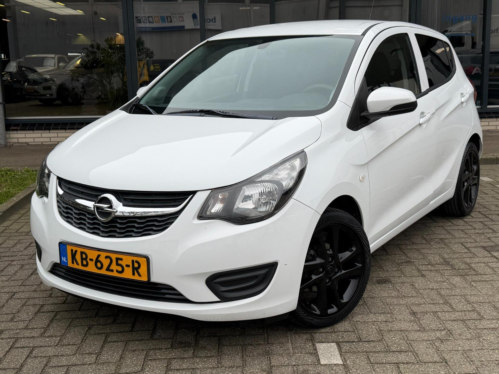 Opel KARL 1.0 ecoFLEX Edition l Airco, Voorwielaandrijving, 839 kg, Gebruikt, Euro 6