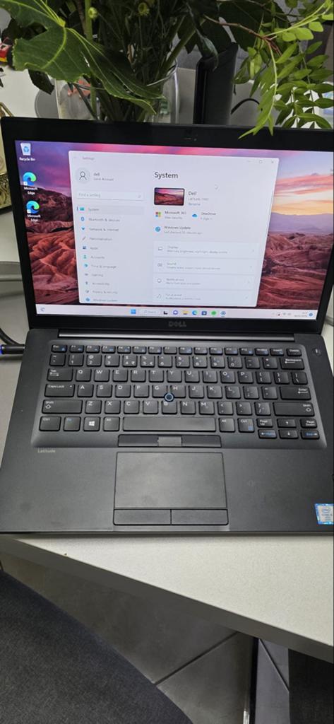 Dell Latitude 7480 14 inch i5-6300u 8GB RAM, Computers en Software, Windows Laptops, Ophalen, Gebruikt, 14 inch, 8 GB