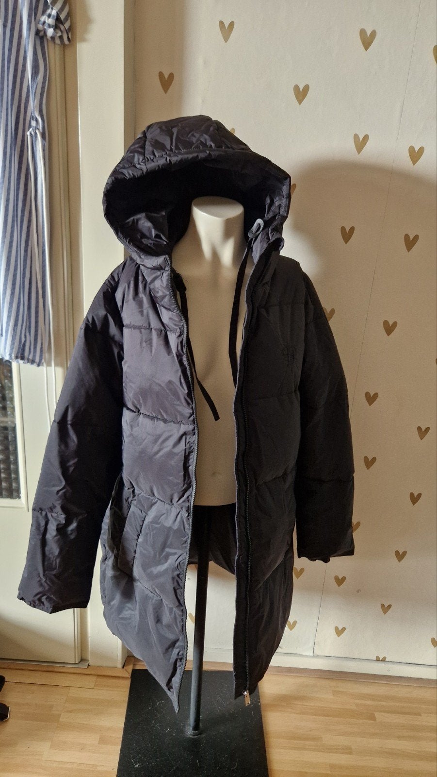 Fifth House winterjas, Kleding | Dames, Maat 38/40 (M), Zwart, Nieuw, Ophalen of Verzenden