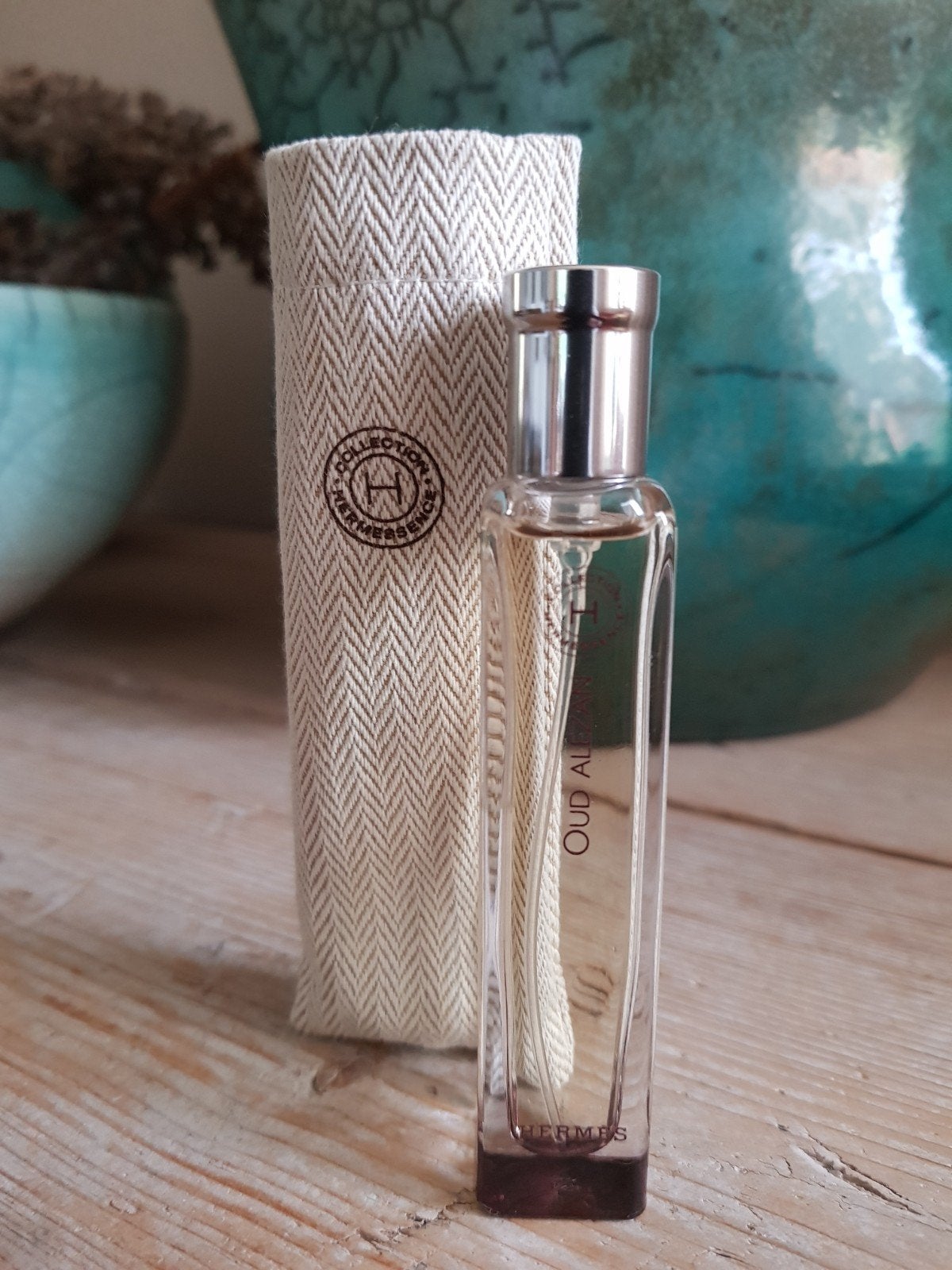 Hermès Hermessence Oud Alezan edp 2ml/5ml, Ophalen of Verzenden, Zo goed als nieuw