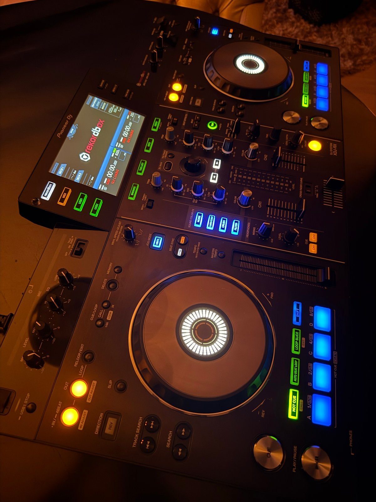 Pioneer XDJ-RX DJ-systeem, Ophalen, Zo goed als nieuw, Dj-set, Pioneer
