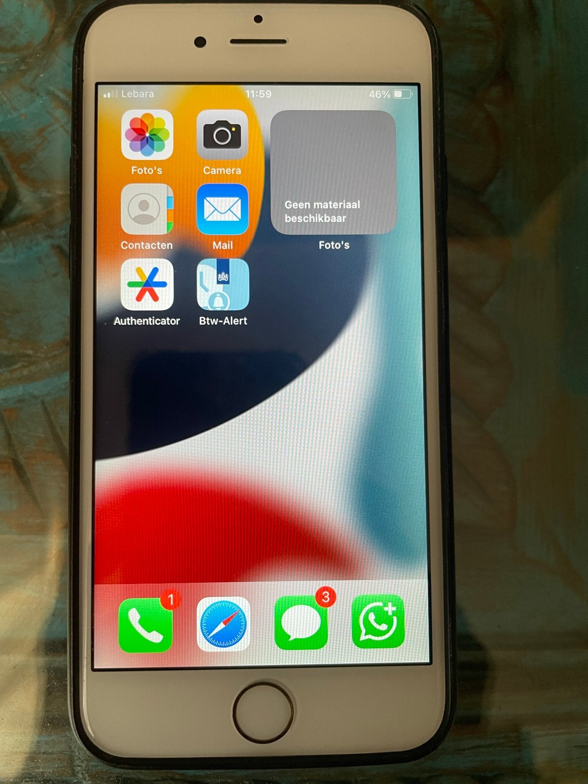 iPhone 6S 64GB - Zonder krassen, Telecommunicatie, Mobiele telefoons | Apple iPhone, Gebruikt, Ophalen of Verzenden, 64 GB, Zonder abonnement