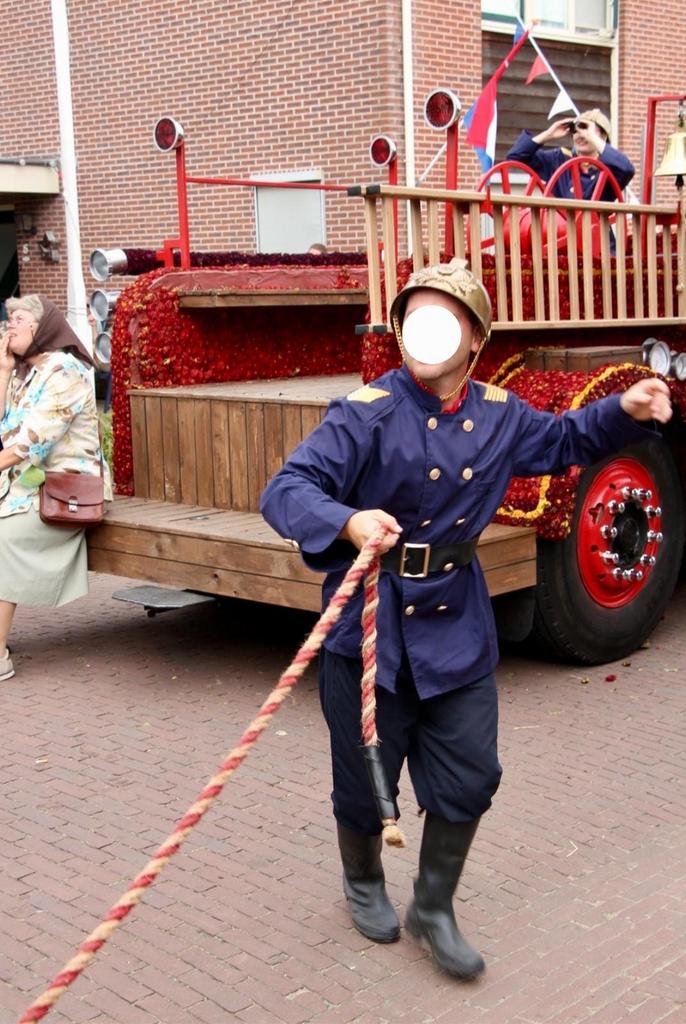 15 sets ouderwetse brandweerpakken met laarzen, Ophalen of Verzenden