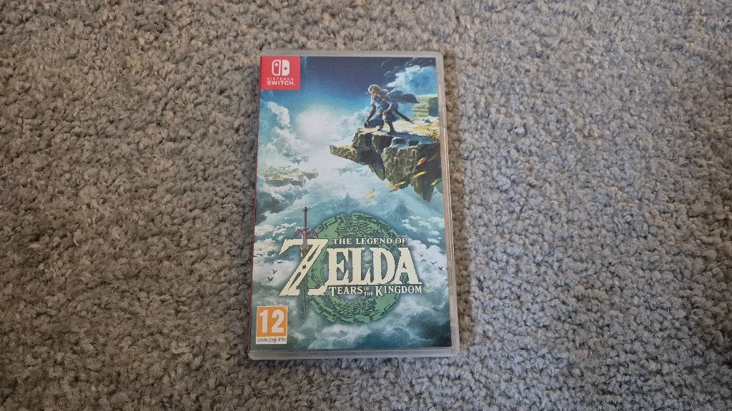 The Legend of Zelda: Tears of the Kingdom (Nintendo Switch), Avontuur en Actie, Online, 1 speler, Ophalen of Verzenden