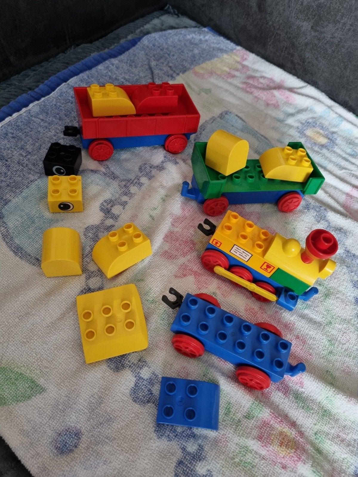 duplo trein onderdelen nr 3, Ophalen of Verzenden, Gebruikt, Duplo