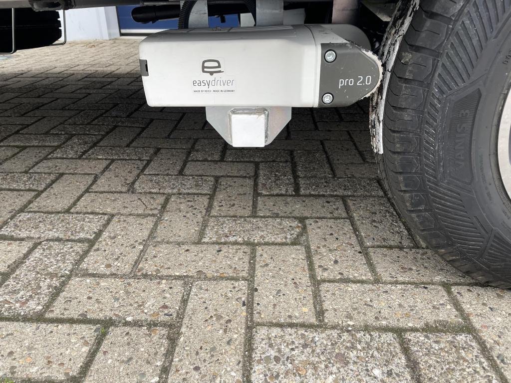 Eriba Touring 642 Legend, Caravans en Kamperen, Caravans, Overige typen, Standaardzit, Bedrijf, Tot en met 3