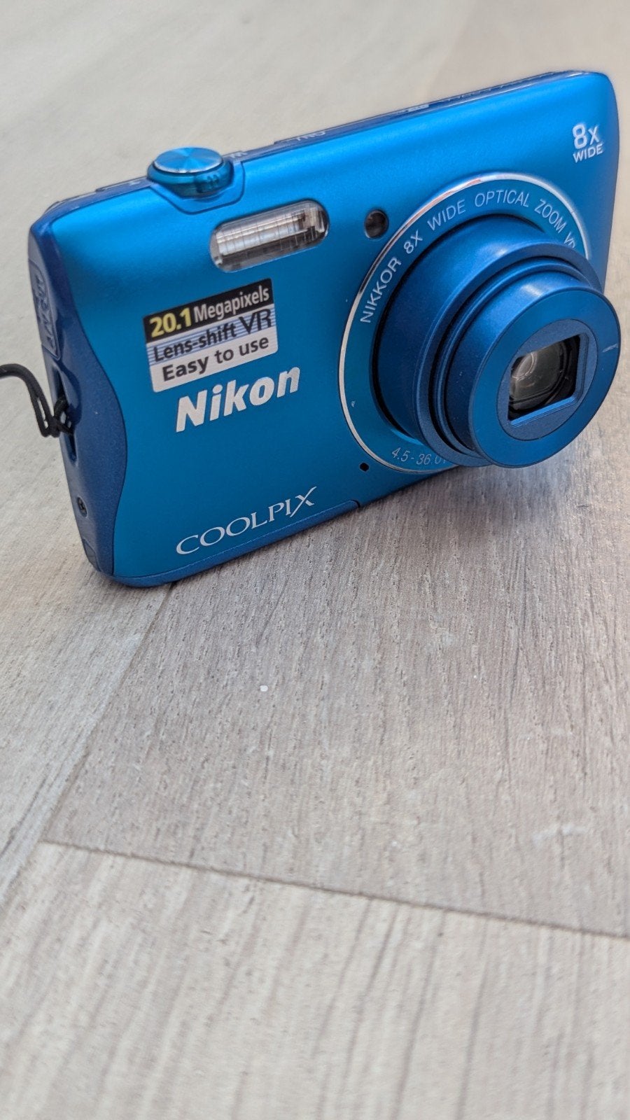 Nikon coolpix s3700 in zeer nette staat, Ophalen of Verzenden, Zo goed als nieuw, Nikon, 8 keer of meer
