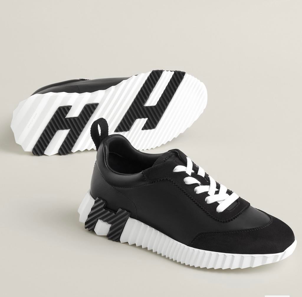 Hermes Bouncing sneakers, Ophalen of Verzenden, Nieuw, Zwart