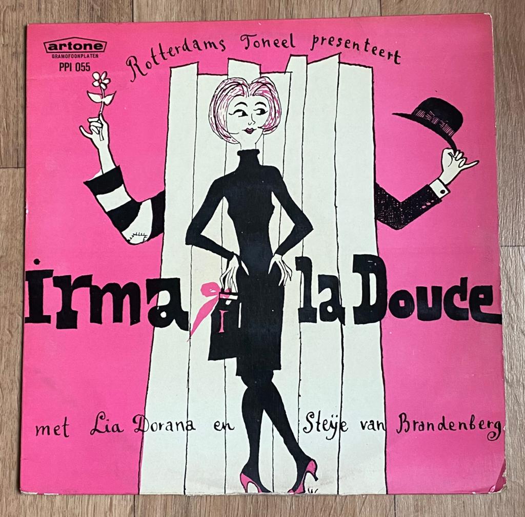 LP ROTTERDAMS TONEEL Presenteert IRMA LA DOUCE, Gebruikt, Verzenden, 1970 - 1979, Soundtrack of Musical